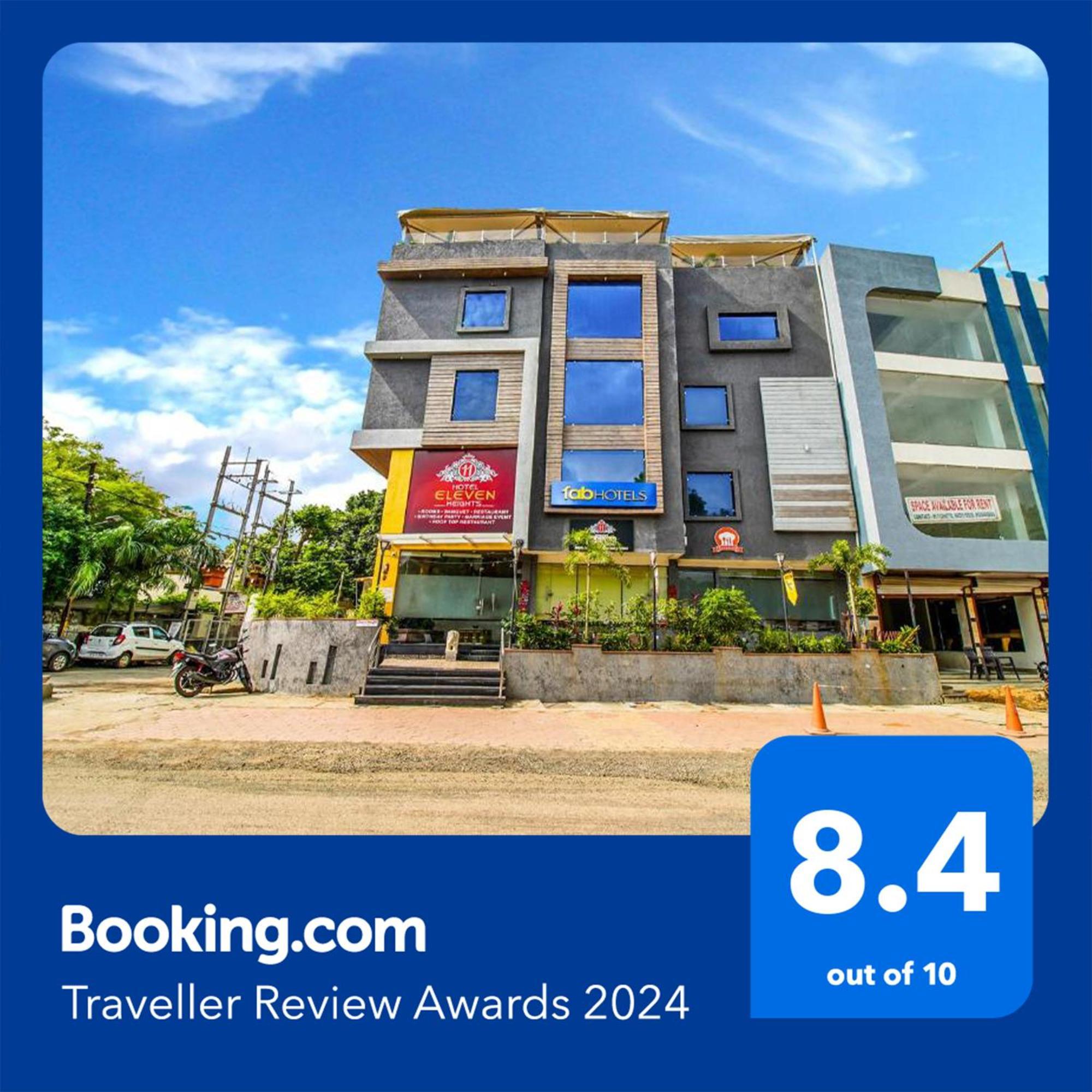 Fabhotel Eleven Heights Бхопал Екстер'єр фото